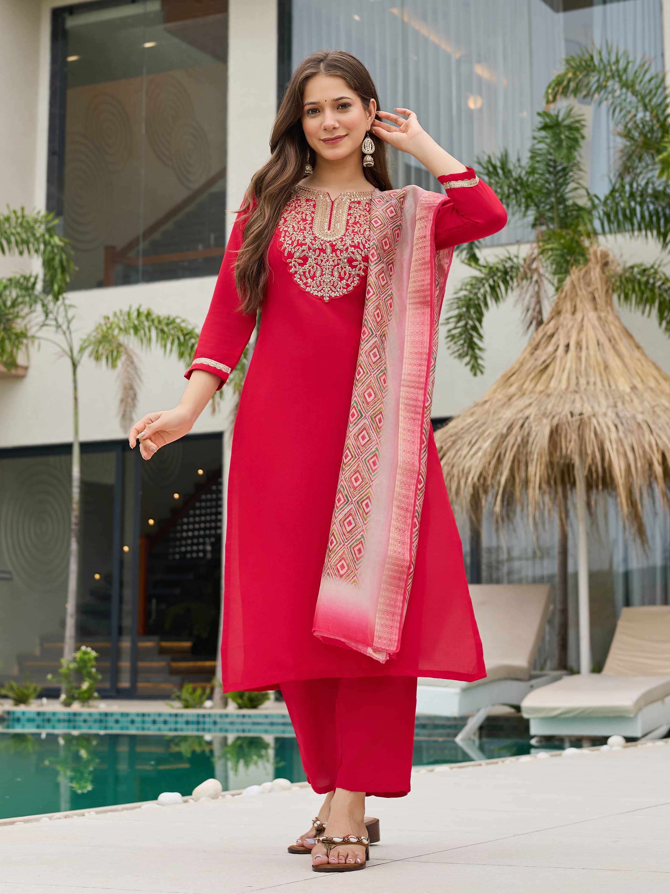 Maverick Fusion Designer Suit Set